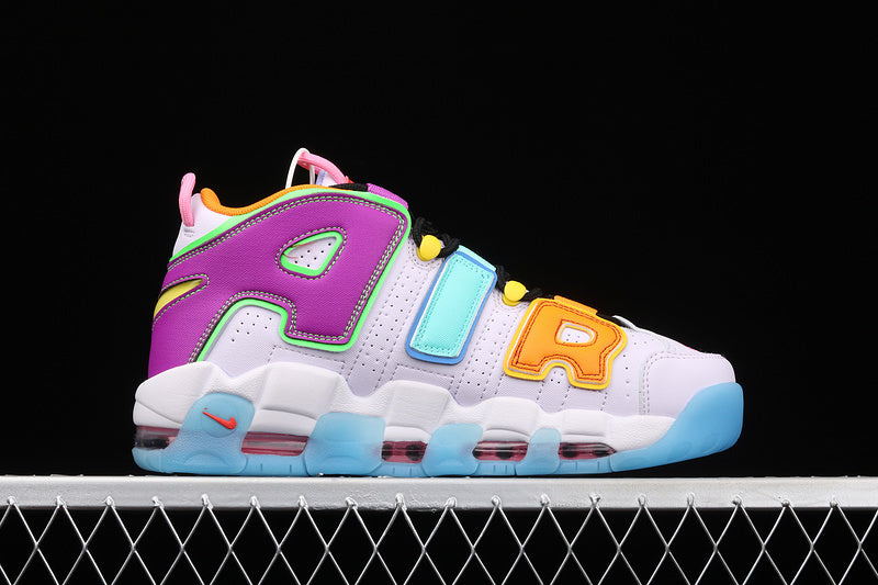 Nike Air More Uptempo Multi-Color