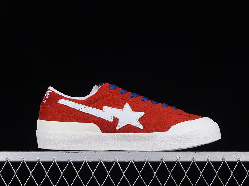 A Bathing Ape Mad Sta Red