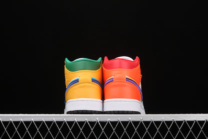 Jordan 1 Mid Alternate Multi-Color