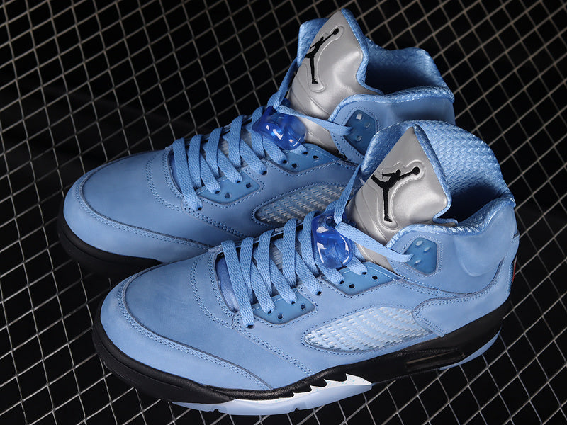 Jordan 5 Retro UNC University Blue