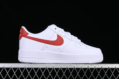 Nike Air Force 1 Low White Red