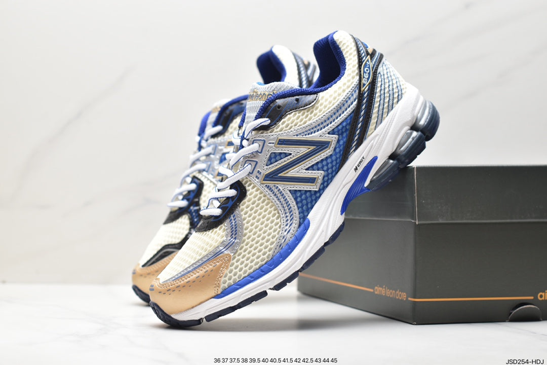 New Balance 860v2 Aime Leon Dore Blue