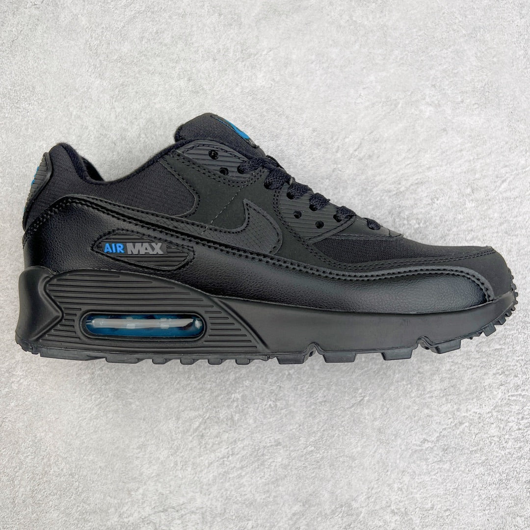 Nike Air Max 90 Black Laser Blue