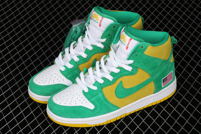 Nike SB Dunk High Oakland Athletics