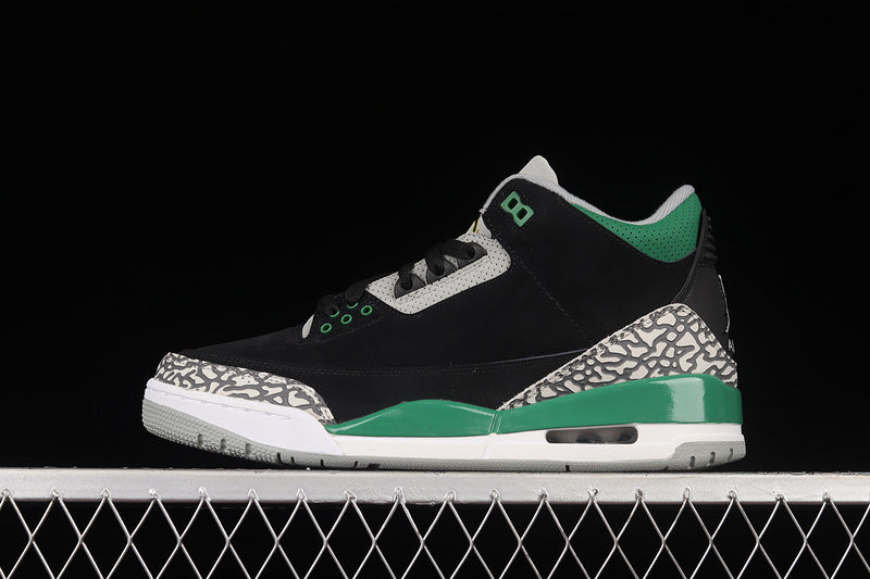 Jordan 3 Retro Pine Green