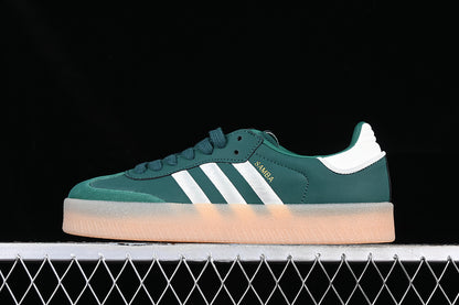 Adidas Sambarose Collegiate Green Gum