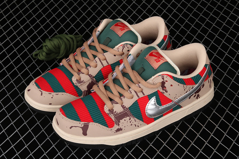 Nike SB Dunk Low Freddy Krueger