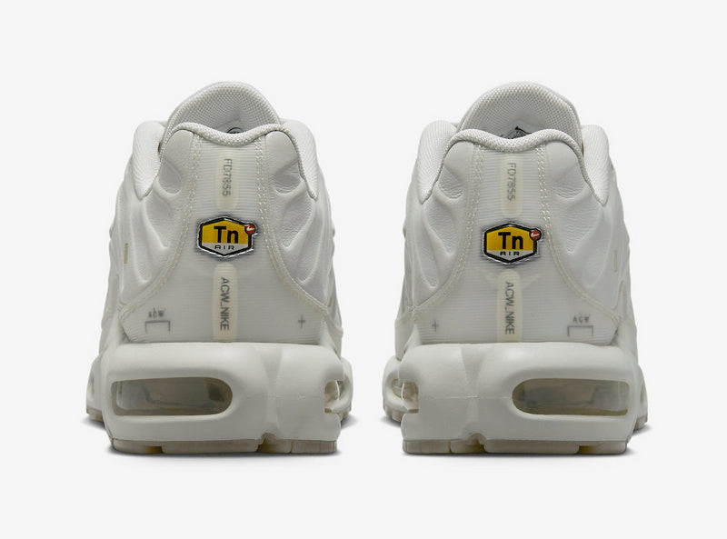 Nike Air Max Plus A-COLD-WALL Platinum Tint