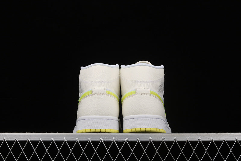 Jordan 1 Mid Voltage Yellow