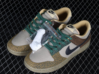 Nike Dunk Low Safari Golden Moss