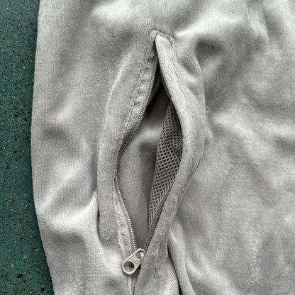 Corteiz VVS Velour Jacket Grey