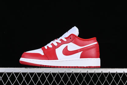 Jordan 1 Retro Low Gym Red White