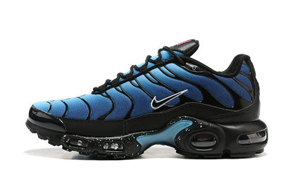 Nike Air Max Plus Black University Blue Chlorophyll Light Bordeaux