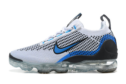 Nike Air VaporMax 2021 Flyknit White Black Photo Blue