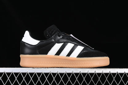 Adidas Sambarose Black White Gum