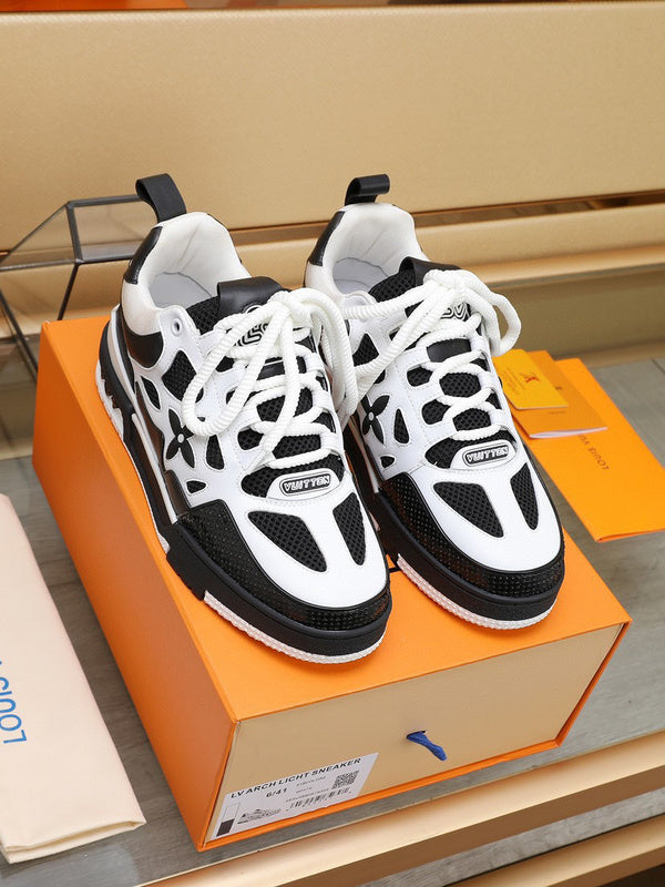 Louis Vuitton LV Skate Sneaker White Black