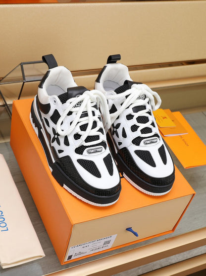 Louis Vuitton LV Skate Sneaker White Black