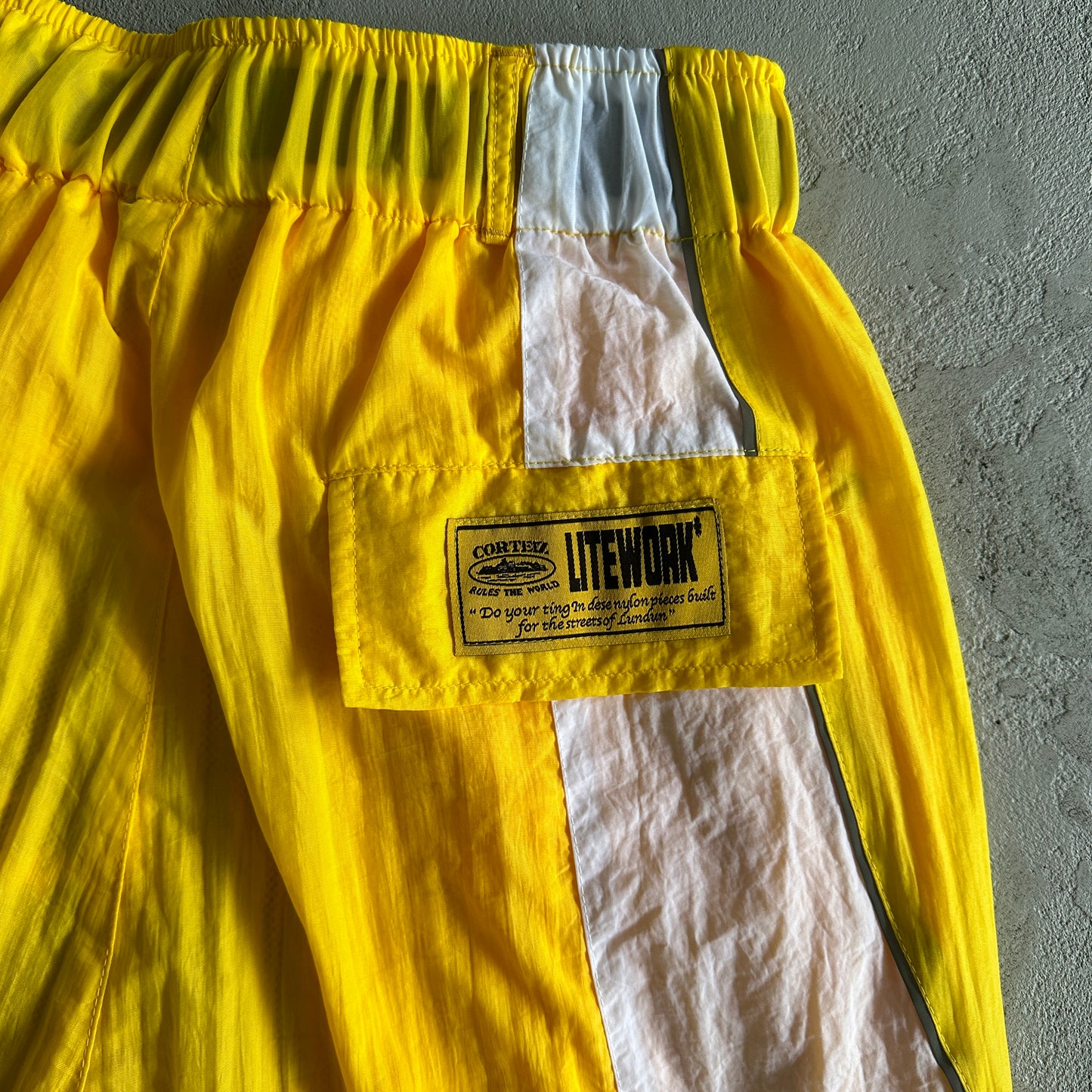 Corteiz Spring Shorts Yellow