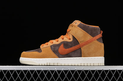 Nike Dunk High PRM Dark Russet