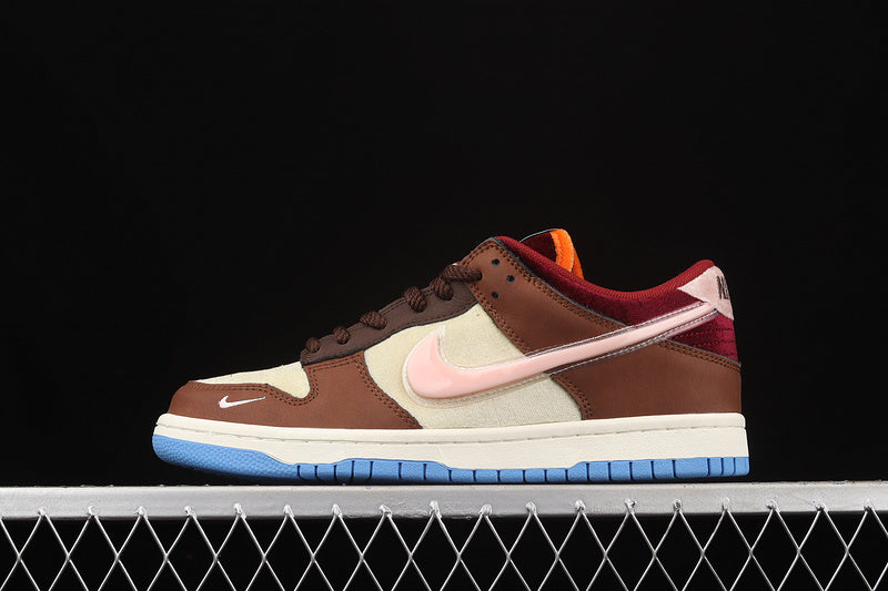 Nike Dunk Low Social Status Free Lunch Chocolate Milk