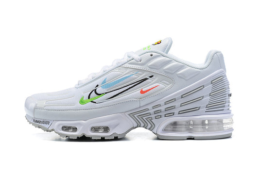 Nike Air Max Plus 3 White Multi-Swoosh