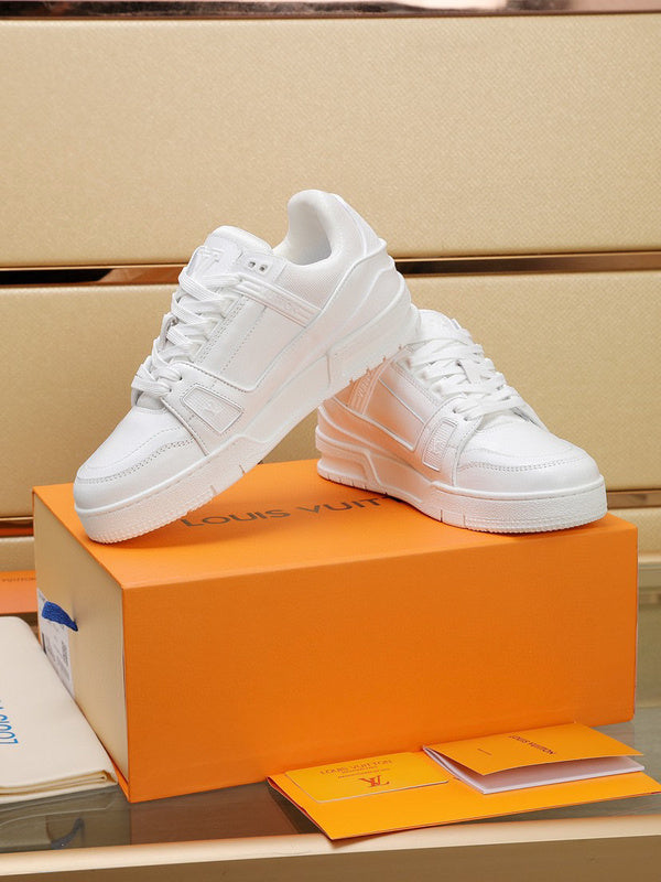 Louis Vuitton LV Trainer White