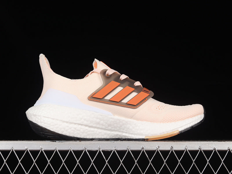 Adidas Ultra Boost 22 Aluminum Impact Orange