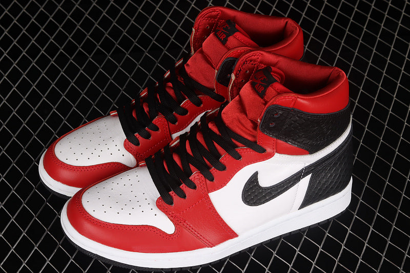 Jordan 1 Retro High Satin Snake Chicago