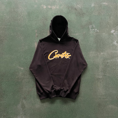 Corteiz Allstarz Hoodie Black