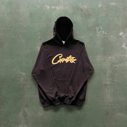 Corteiz Allstarz Hoodie Black