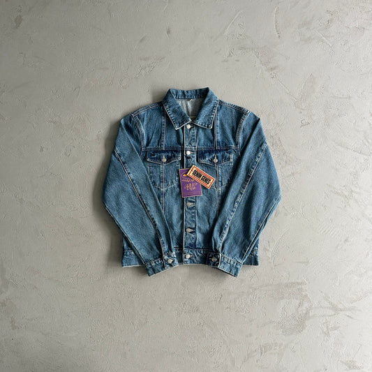 Corteiz C-Star Denim Trucker Jacket Blue