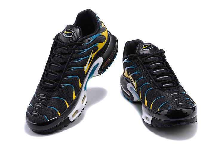 Nike Air Max Plus Black Teal Yellow