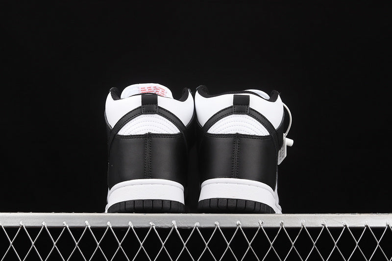 Nike Dunk High Black White Panda