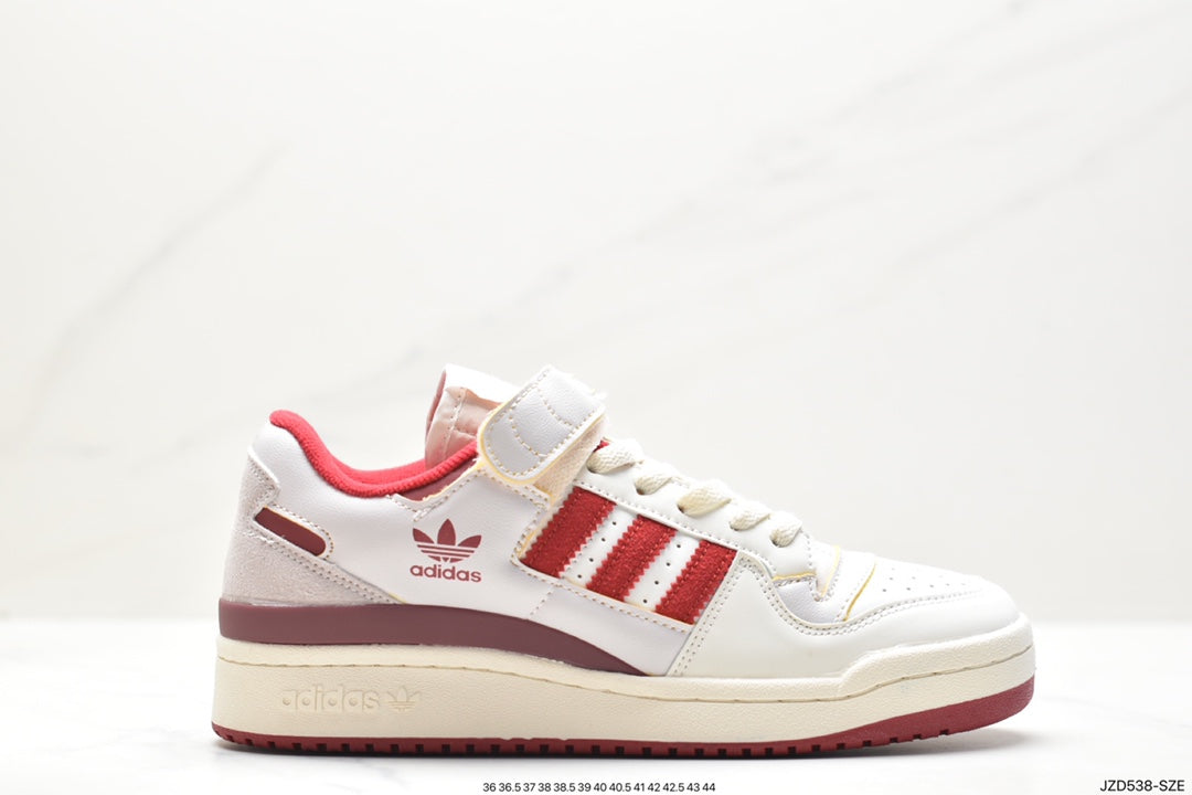 Adidas Forum 84 Low Candy Cane