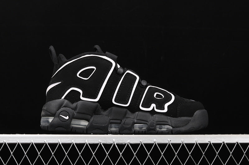 Nike Air More Uptempo Black White