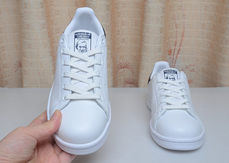 Adidas Stan Smith Core White New Navy