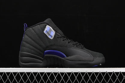 Jordan 12 Retro Black Dark Concord