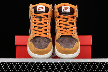 Nike Dunk High PRM Dark Russet