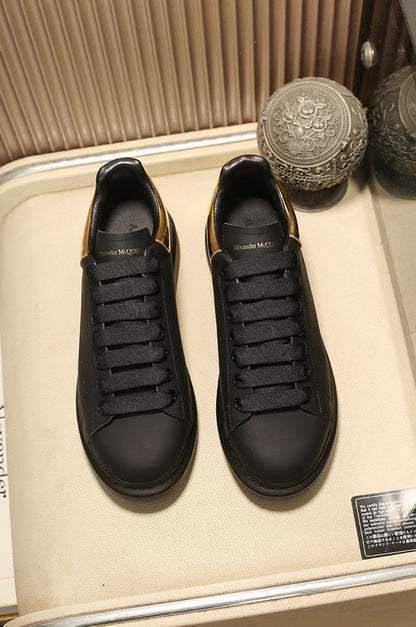 Alexander McQueen Oversized Black Gold