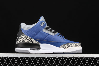 Jordan 3 Retro Varsity Royal Cement