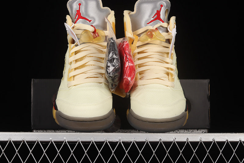 Jordan 5 Retro Off-White Sail