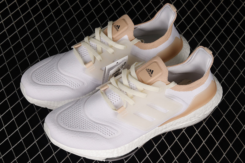 Adidas Ultra Boost 22 Made with Nature White Beige