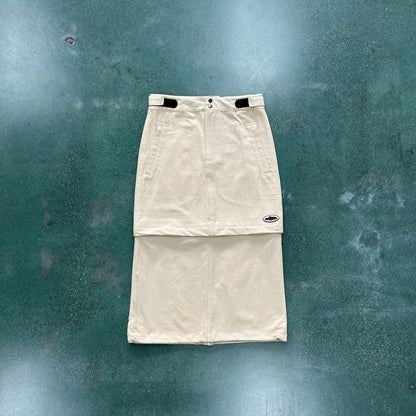 Corteiz Wmns Storm Cargo Skirt Khaki