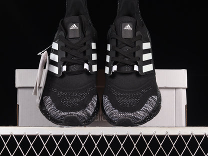 Adidas Ultra Boost 22 Speckled Midsole Black White