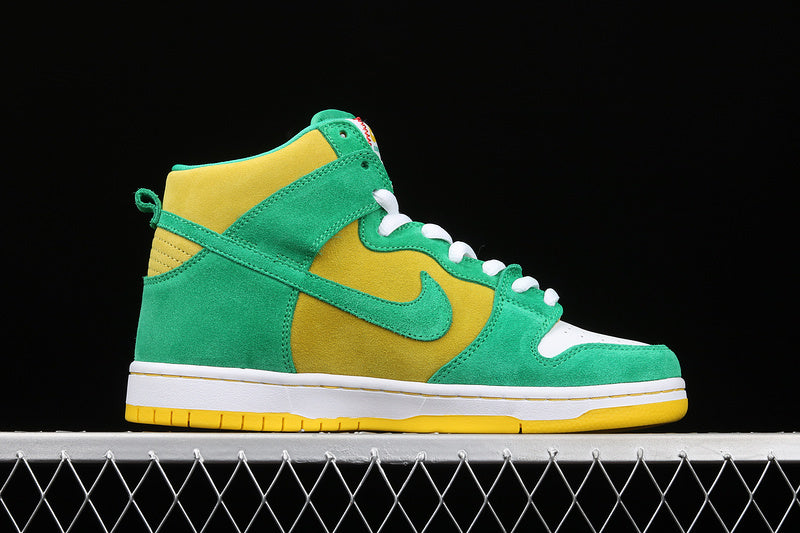 Nike SB Dunk High Oakland Athletics