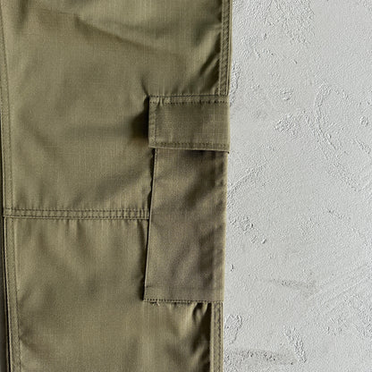 Corteiz Guerillaz Cargo Pants Tonal Khaki