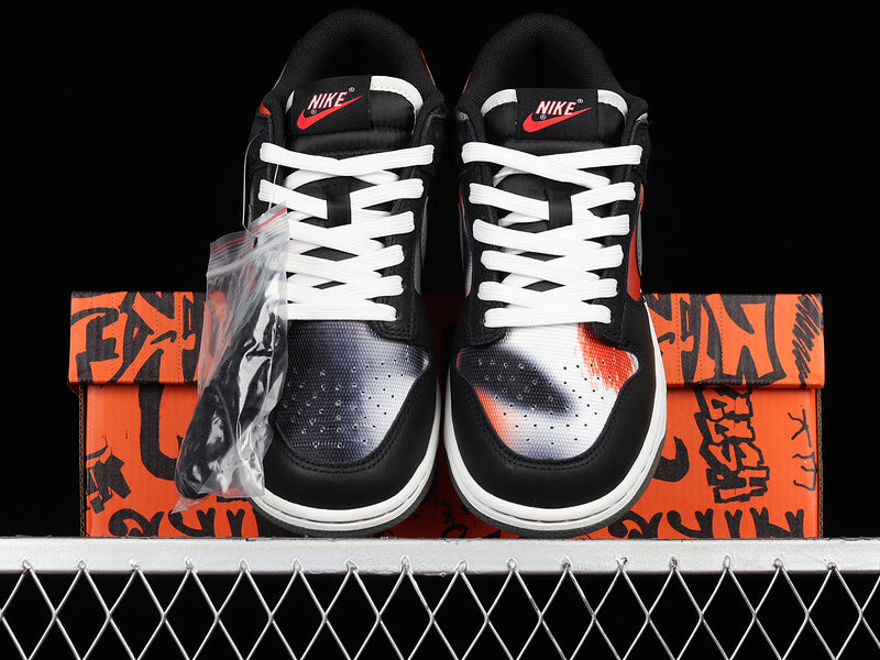 Nike Dunk Low Graffiti Black Red