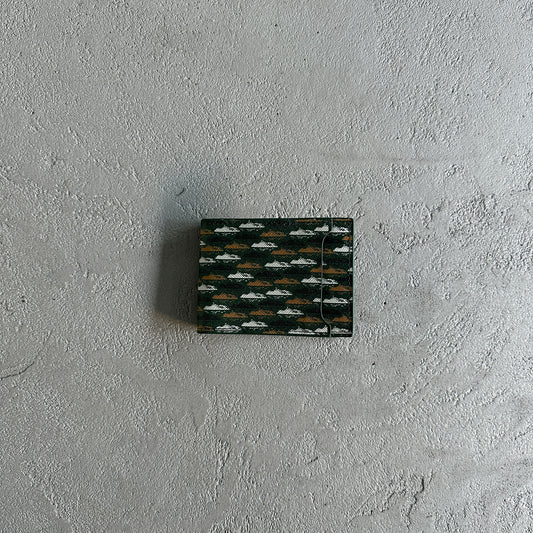 Corteiz VVS Leather Card Holder Green