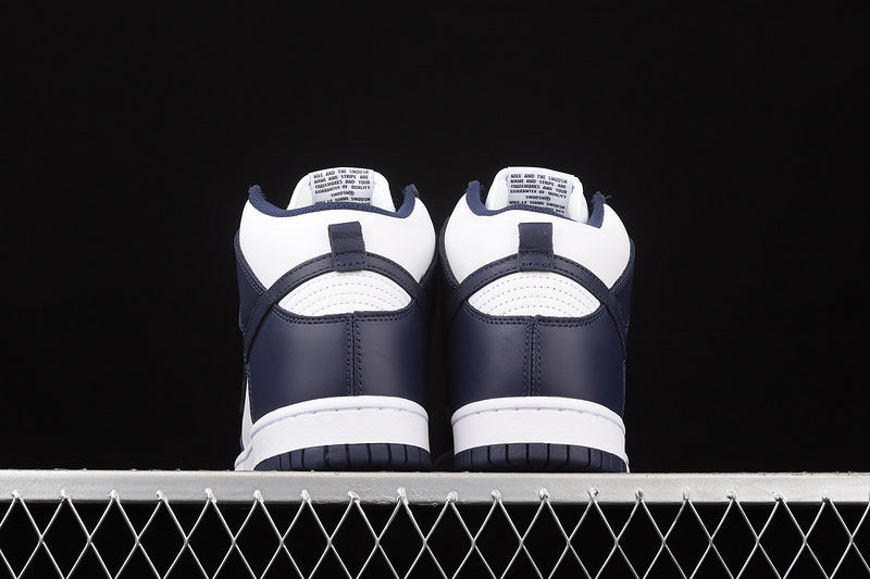 Nike Dunk High Championship Navy