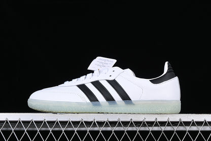 Adidas Samba Jason Dill White Black Patent